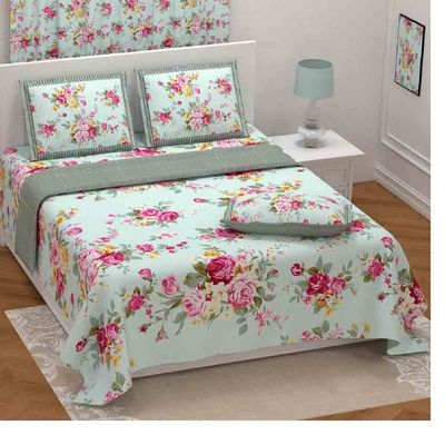 Couchette double en coton pour mariage.