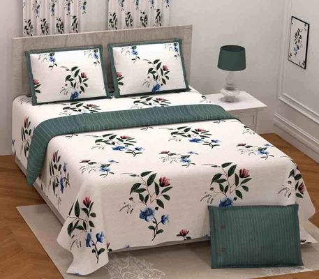 Couchette double en coton pour mariage.