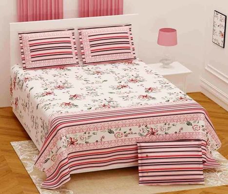 Couchette double en coton pour mariage.