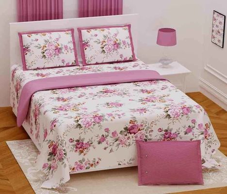 Couchette double en coton pour mariage.