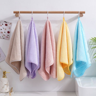 35x75cm serviettes à main en microfibre douce pour salle de bain et spa Rectangle en forme d'absorbant