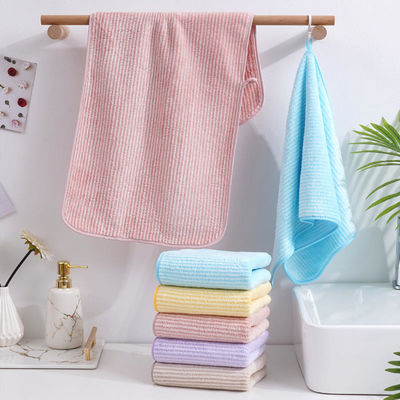 35x75cm serviettes à main en microfibre douce pour salle de bain et spa Rectangle en forme d'absorbant