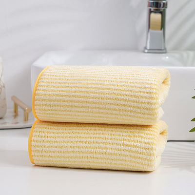 35x75cm serviettes à main en microfibre douce pour salle de bain et spa Rectangle en forme d'absorbant