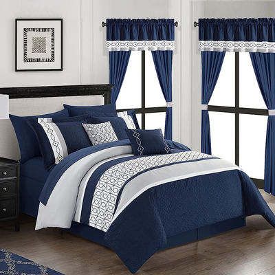 Polyester en microfibre 20 pièces Couvertures d'oreillers Traitements pour fenêtres Oreillers décoratifs