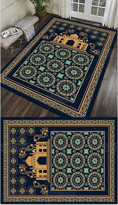 Tissu de prière épais pour le Ramadan islamique 450g pour le salon