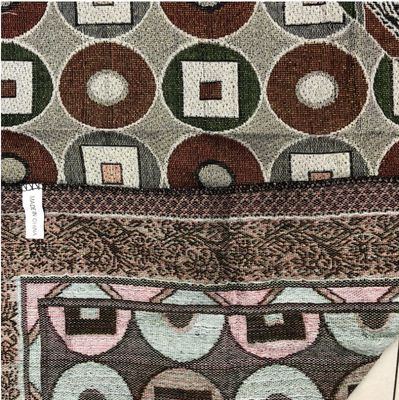 Technique de tricot faite à la main Couverture en coton à 100% Modèles tricotés portables pour le culte musulman