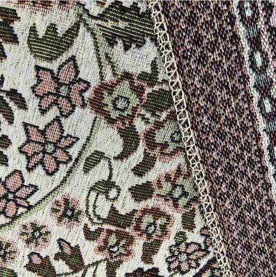 Technique de tricot faite à la main Couverture en coton à 100% Modèles tricotés portables pour le culte musulman