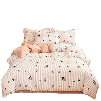 Couverture de couette en coton 100% couverture de couette double couverture de couverture de couette pour maison hôtel