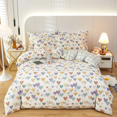 Couverture de couette en coton 100% couverture de couette double couverture de couverture de couette pour maison hôtel