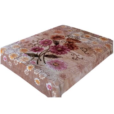 1kg-6kg Poids lourd Mince Raschel couverture pour l'hiver motif à une et deux couches