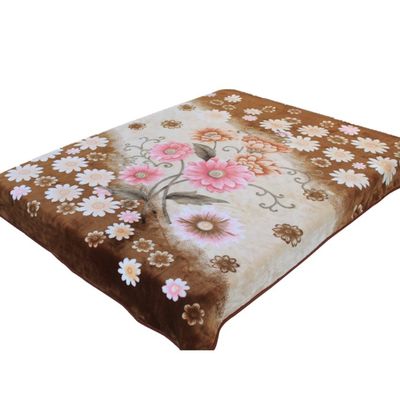 1kg-6kg Poids lourd Mince Raschel couverture pour l'hiver motif à une et deux couches