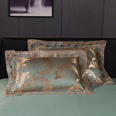 Hôtel de luxe de style européen en satin et en soie