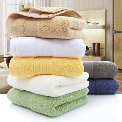 Découvrez un confort inégalé avec notre ensemble de serviettes de bain 100% en coton doux et absorbant