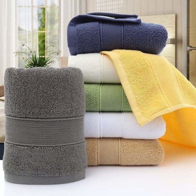 Découvrez un confort inégalé avec notre ensemble de serviettes de bain 100% en coton doux et absorbant