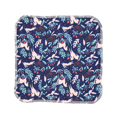 25 Paquet de serviettes en papier réutilisables en rouleau de carton durable 100% coton 10 Compte Paquet de 1