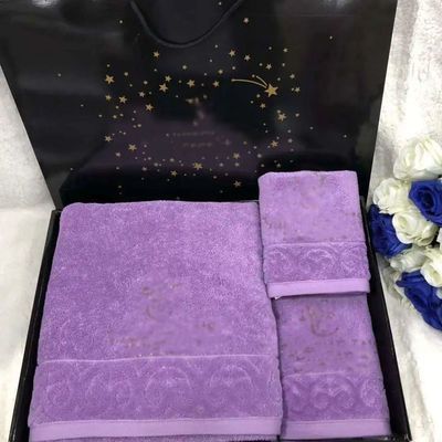 Ensemble de serviettes Jacquard personnalisées pour les couleurs personnalisées 2023