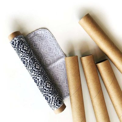 Pesour de 20g, recyclable, en bambou, en papier naturel