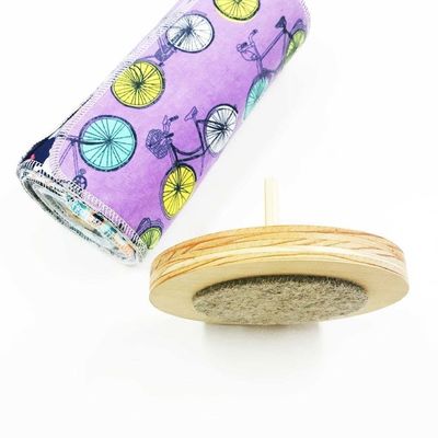 Pesour de 20g, recyclable, en bambou, en papier naturel