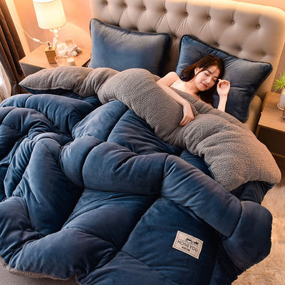 Ensembles de couvertures d'automne et d'hiver en Californie King Size par Ubest Hotel Collection