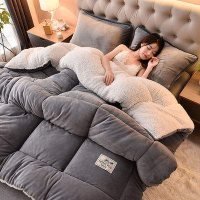 Ensembles de couvertures d'automne et d'hiver en Californie King Size par Ubest Hotel Collection