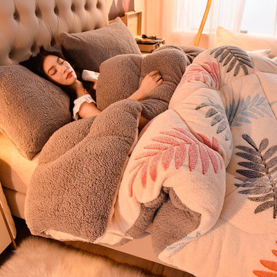 Ensembles de couvertures d'automne et d'hiver en Californie King Size par Ubest Hotel Collection