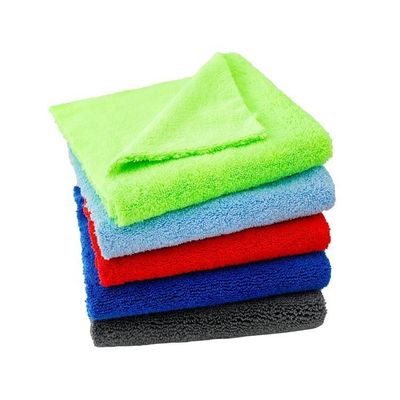 40*40cm Multi Ultra épaisse absorbant à séchage rapide serviette en microfibre sans bordure pour véhicules