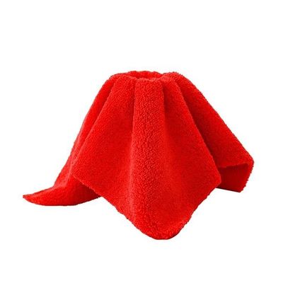 40*40cm Multi Ultra épaisse absorbant à séchage rapide serviette en microfibre sans bordure pour véhicules