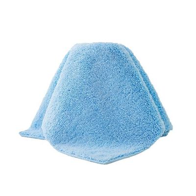 40*40cm Multi Ultra épaisse absorbant à séchage rapide serviette en microfibre sans bordure pour véhicules