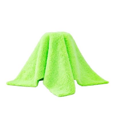40*40cm Multi Ultra épaisse absorbant à séchage rapide serviette en microfibre sans bordure pour véhicules