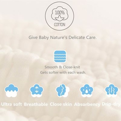 Registre du bébé Les vêtements de bébé carrés sont doux et doux