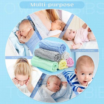Registre du bébé Les vêtements de bébé carrés sont doux et doux