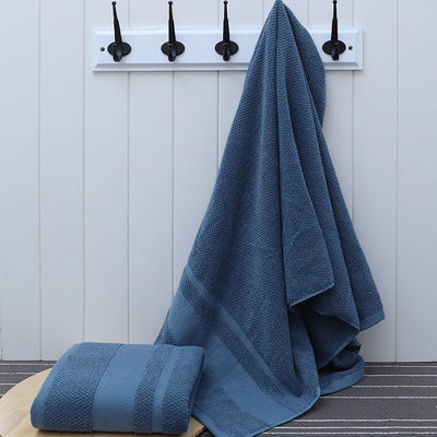 Grand ensemble de serviettes de plage en coton durable parfait pour la maison, l'hôtel et le spa maintenant