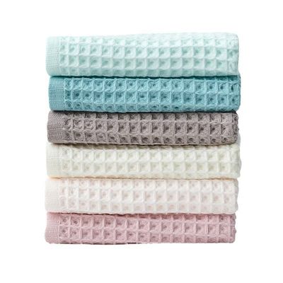 30*34cm serviettes de cuisine à tisser en coton 100% pour vos besoins de nettoyage