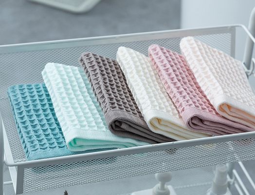 30*34cm serviettes de cuisine à tisser en coton 100% pour vos besoins de nettoyage