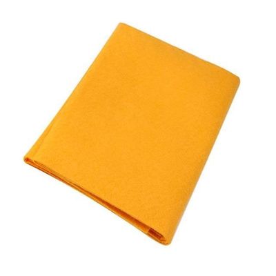 Nettoyez facilement votre cuisine avec une serviette de séchage orange super absorbant durable