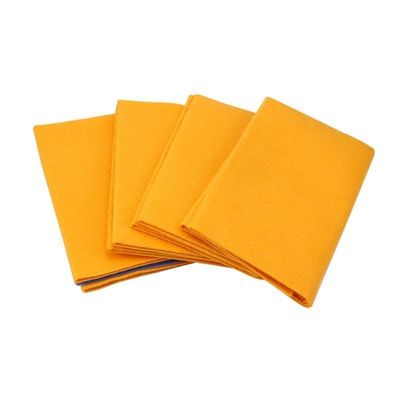 Nettoyez facilement votre cuisine avec une serviette de séchage orange super absorbant durable