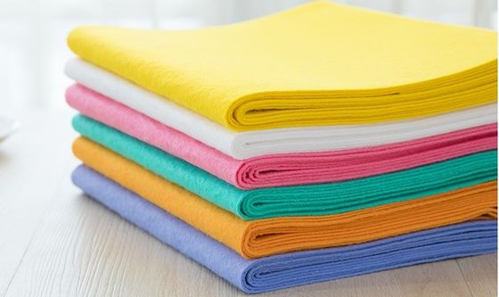 Nettoyez facilement votre cuisine avec une serviette de séchage orange super absorbant durable