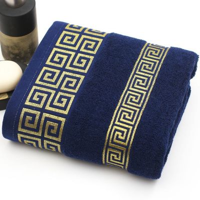 450gm 100% coton doux Lint gratuit Box de luxe cadeau serviettes de bain ensemble pour la maison hôtel Spa