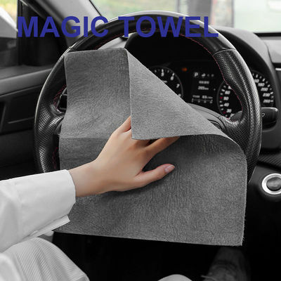 Nettoyer facilement les surfaces de la maison et de la voiture avec une serviette de nettoyage en microfibre de 20*25 cm