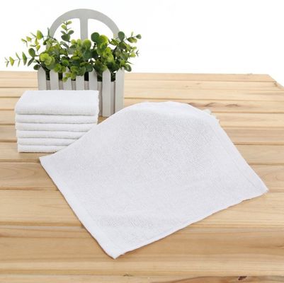 25*25cm Logo Blanc Avion Palette de coton serviette Antipilling et les rides s'estomper Facile soins