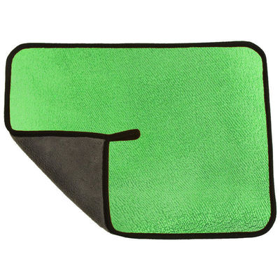 Servette en microfibre pour le polissage et le nettoyage des voitures