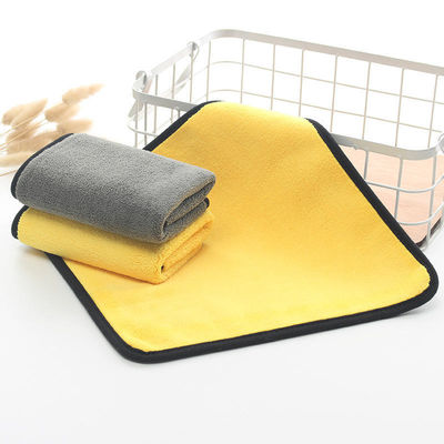 Servette en microfibre pour le polissage et le nettoyage des voitures