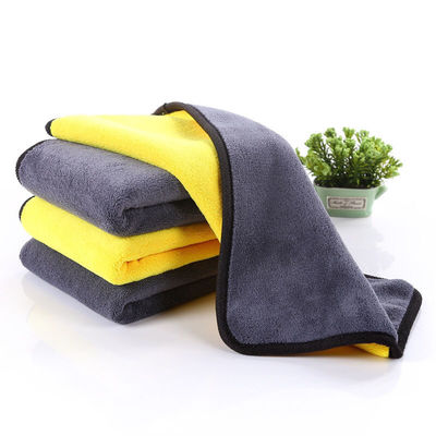 Servette en microfibre pour le polissage et le nettoyage des voitures