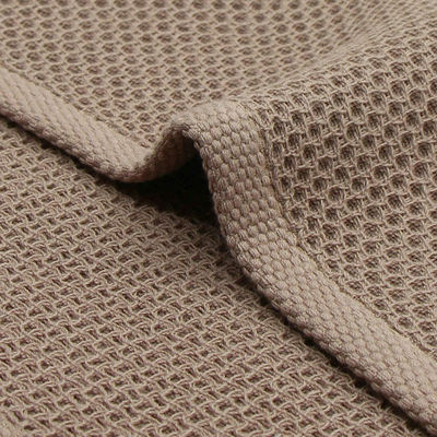 Des serviettes de cuisine en coton à haute absorption 100% Waffle Weave pour baristas et amateurs de thé