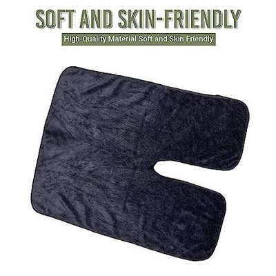 Profitez des avantages de notre serviette personnalisée en forme de U pour chaque saison