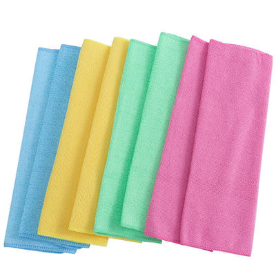 Tissu de nettoyage en microfibre imprimé sur mesure Bilov pour le séchage de voiture en 35 * 35 cm ou sur mesure