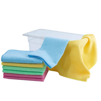 Tissu de nettoyage en microfibre imprimé sur mesure Bilov pour le séchage de voiture en 35 * 35 cm ou sur mesure