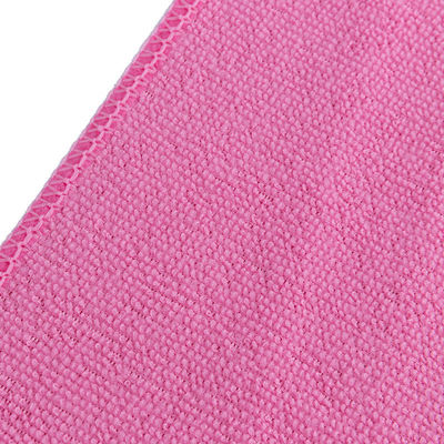 Tissu de nettoyage en microfibre imprimé sur mesure Bilov pour le séchage de voiture en 35 * 35 cm ou sur mesure