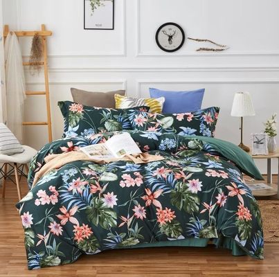 130 * 70 Ensemble de literie à densité de tissu avec motif géométrique et conception personnalisée