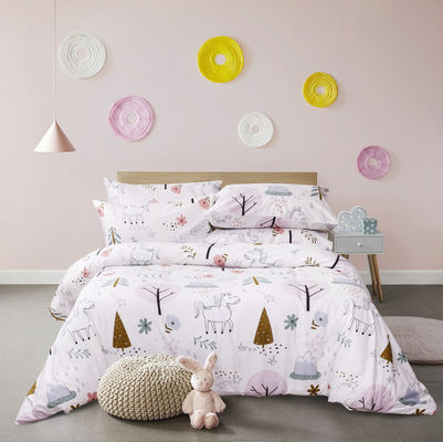 130 * 70 Ensemble de literie à densité de tissu avec motif géométrique et conception personnalisée